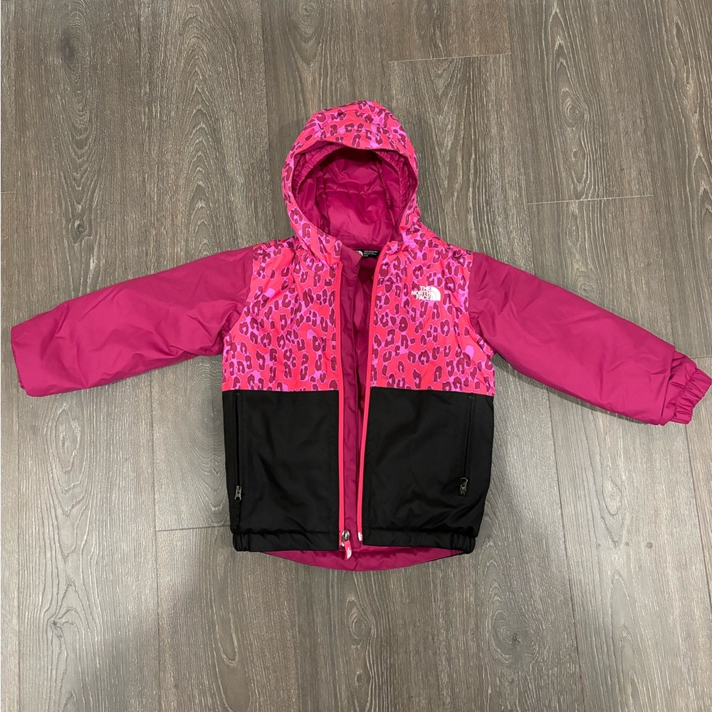 North face snow coat